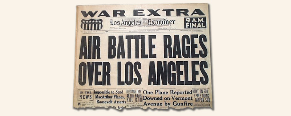 A Batalha de Los Angeles