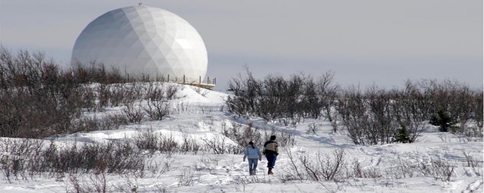 Perseguição no Alasca
