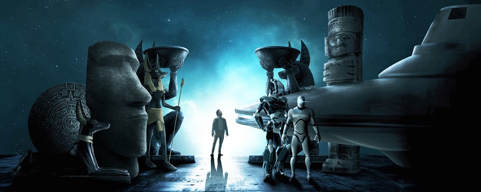 Cronologia de Fatos Ufológicos [Antiguidade Até ano 0]