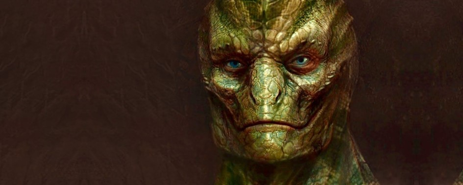 Caso Alienígenas Répteis