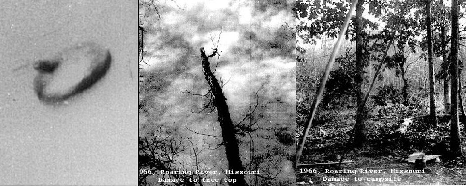 Estragos em Roaring River