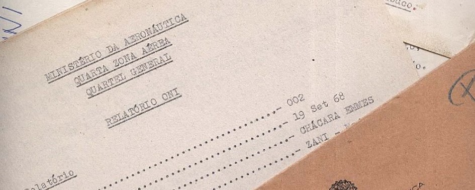 Documentos Oficiais Brasileiros – Década de 1960 Documentos Oficiais Brasileiros – Década de 1960