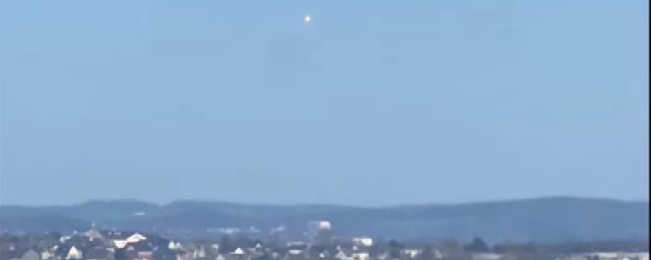 Avistamento de OVNI gera debates na Alemanha Avistamento de OVNI gera debates na Alemanha