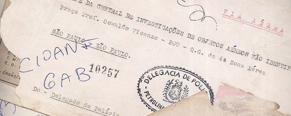 Documentos Oficiais Brasileiros – Década de 1950