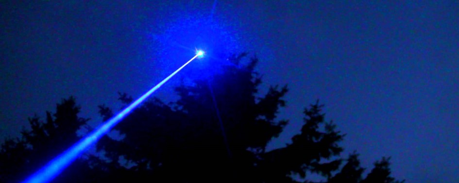 O Misterioso Raio Azul