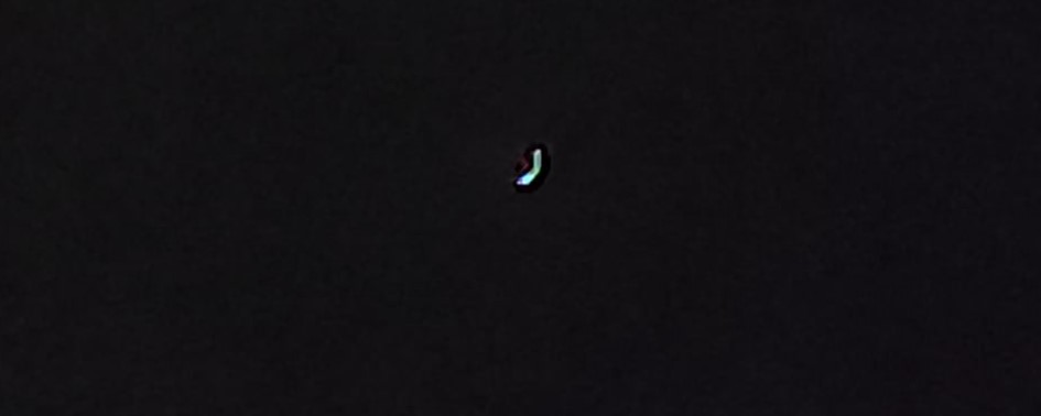 UFO é filmado em Almirante Tamandaré (PR) UFO é filmado em Almirante Tamandaré (PR)