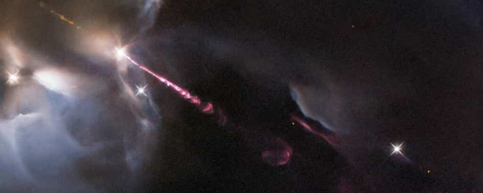 Telescópio Espacial Hubble obtém foto incrível