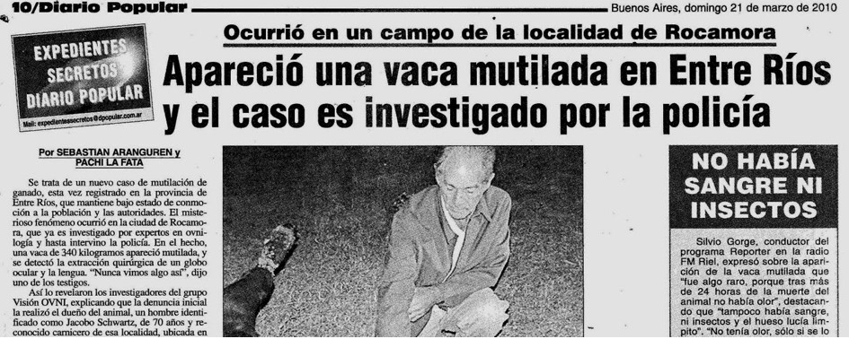 Chupacabras Atacam na Argentina