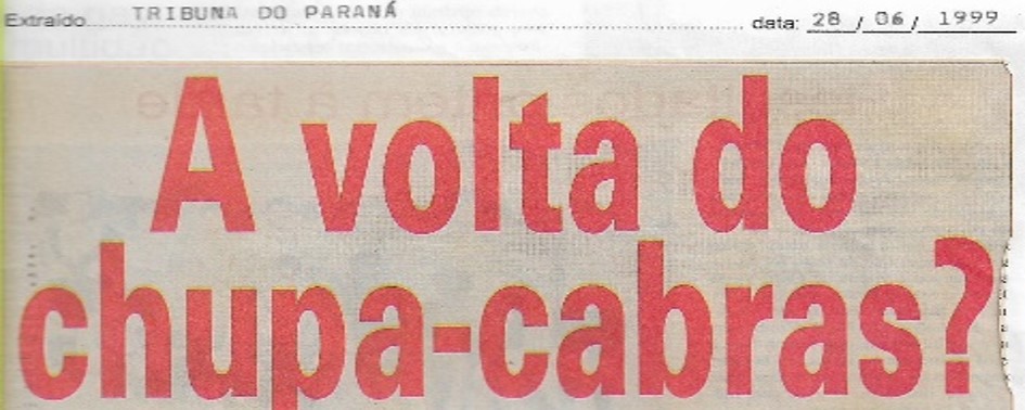 Chupacabras Ataca em Curitiba (1999)