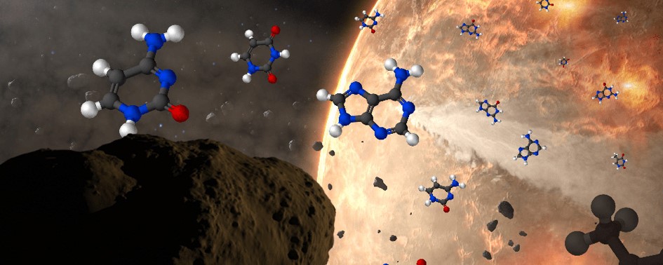 A origem da vida na Terra seria extraterrestre? A origem da vida na Terra seria extraterrestre?