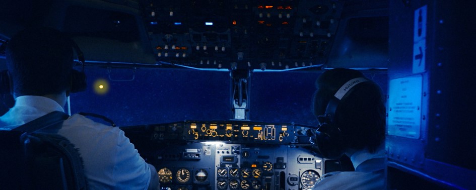 Noite Oficial: Encontros Aéreos