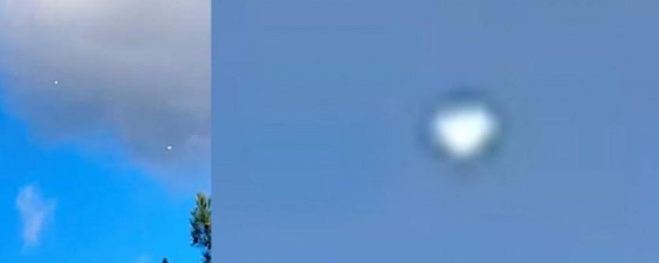 UFOs são Filmados em Luton, Reino Unido