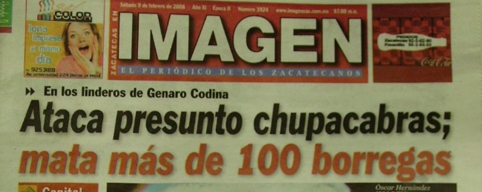 O Chupacabras no México