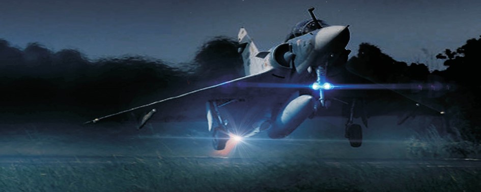 Noite Oficial: O Voo do Jaguar-107