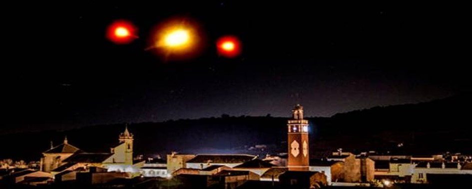 Impressionante avistamento de OVNIs em Sevilha e Aljarafe