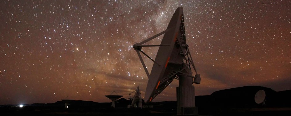 Sistema de Antenas fará busca por vida extraterrestre